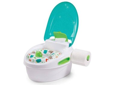 BACÍN SUMMER POTTY STEP BY STEP 3 EN 1 TURQUESA