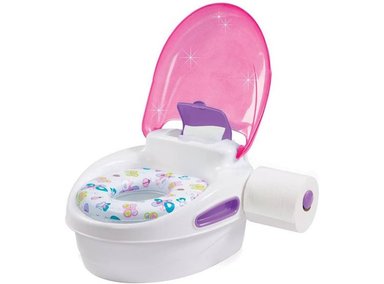 BACÍN SUMMER 3 EN 1 STEP BY POTTY ROSADO