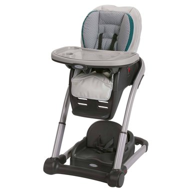 SILLA COMER GRACO BLOSSOM SAPPHIRE GRIS SILLA ALTA DE COMER 6 EN 1