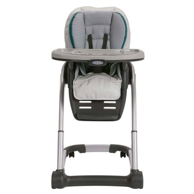 SILLA COMER GRACO BLOSSOM SAPPHIRE GRIS SILLA ALTA DE COMER 6 EN 1 - 4