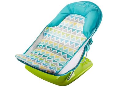 BAÑADOR PLEGABLE SUMMER DELUXE TRIANGLE TURQUESA PARA BEBÉ