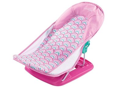 BAÑADOR PLEGABLE SUMMER DELUXE BUBBLE WAVES ROSADO PARA BEBÉ