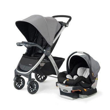 CHICCO TRAVEL SYSTEM BRAVO TRIO CAMDEN USA - 1