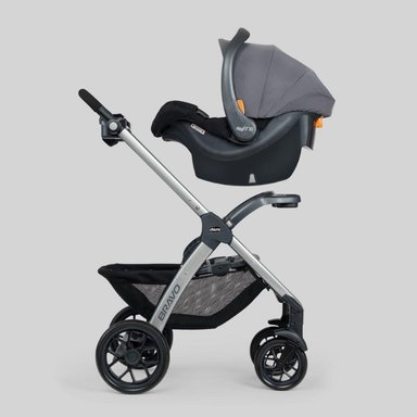 CHICCO TRAVEL SYSTEM BRAVO TRIO CAMDEN USA - 4