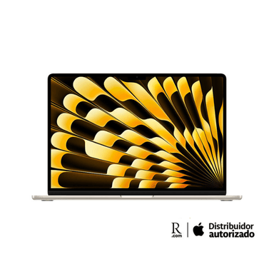 NUEVO MACBOOK AIR M4 13” 16GB RAM+256GB SSD (TECLADO INGLES) - STARLIGHT (2025)