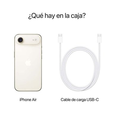 APPLE IPHONE AIR 256GB (ESIM) - LIGHT GOLD - 9