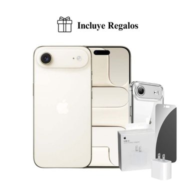 APPLE IPHONE AIR 256GB (ESIM) - LIGHT GOLD + COMBO DE REGALO