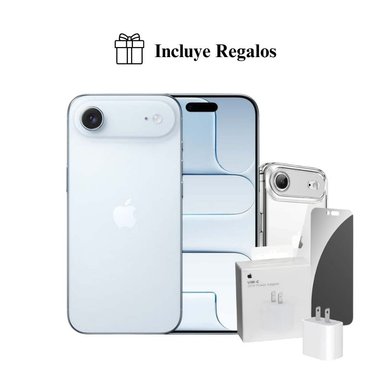 APPLE IPHONE AIR 256GB (ESIM) - SKY BLUE + COMBO DE REGALO