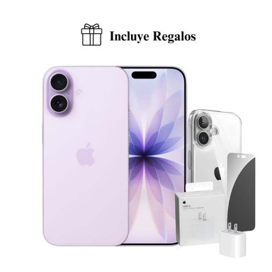 APPLE IPHONE 17 256GB (ESIM) + COMBO DE REGALO