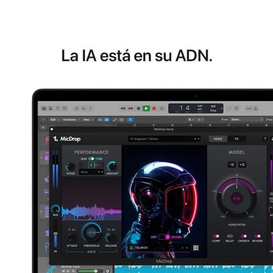 MACBOOK PRO 14″ M5 16GB RAM + 512GB SSD (TECLADO INGLES) - SPACE BLACK - 3