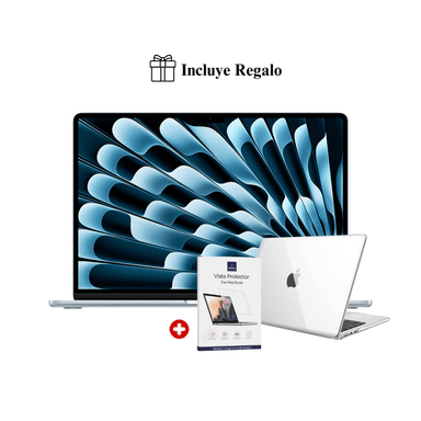 APPLE MacBook Air M4 13” 16GB RAM + 256GB (Teclado Ingles) - Sky Blue + Regalo