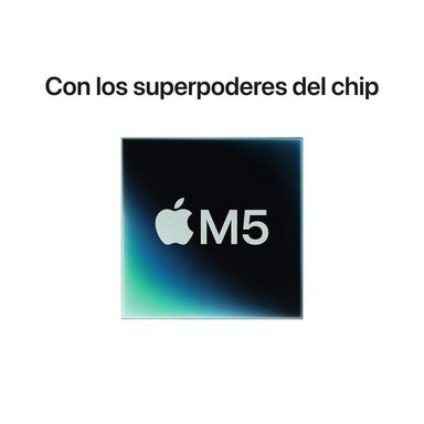 MACBOOK PRO 14″ M5 16GB RAM + 512GB SSD (TECLADO INGLES) - SPACE BLACK - 2