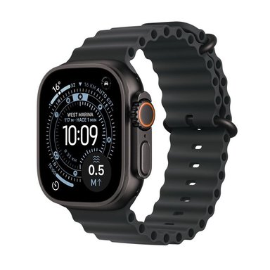 APPLE WATCH ULTRA 3 GPS + CELULAR 49MM - BLACK TITANIUM - 1