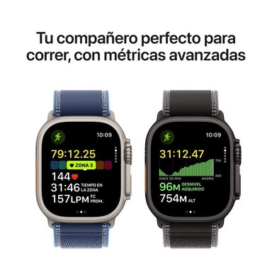 APPLE WATCH ULTRA 3 GPS + CELULAR 49MM - BLACK TITANIUM - 3