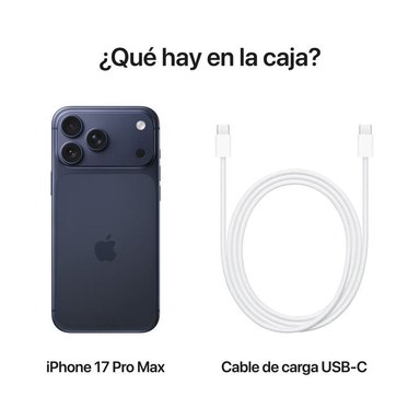 IPHONE 17 PRO MAX 256GB - ESIM + REGALO - 8