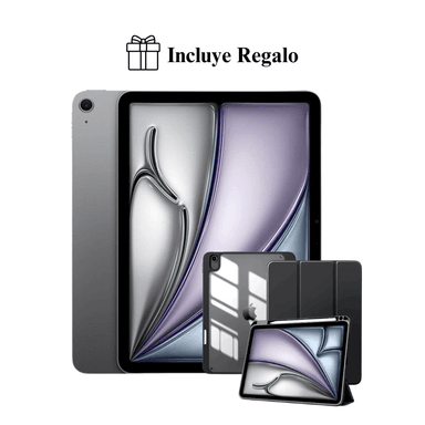 NUEVO APPLE IPAD AIR 11″ CHIP M4 WIFI 128GB - SPACE GRAY ( 2026 ) + REGALO - 1
