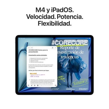 NUEVO APPLE IPAD AIR 11″ CHIP M4 WIFI 128GB - BLUE ( 2026 ) + REGALO - 4