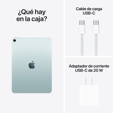 NUEVO APPLE IPAD AIR 11″ CHIP M4 WIFI 128GB - BLUE ( 2026 ) + REGALO - 6