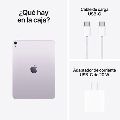 NUEVO APPLE IPAD AIR 11″ CHIP M4 WIFI 128GB - PURPLE ( 2026 ) + REGALO - 6