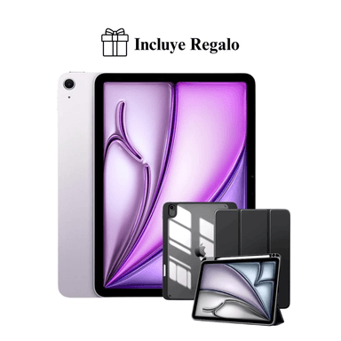 NUEVO APPLE IPAD AIR 11″ CHIP M4 WIFI 128GB - PURPLE ( 2026 ) + REGALO - 1