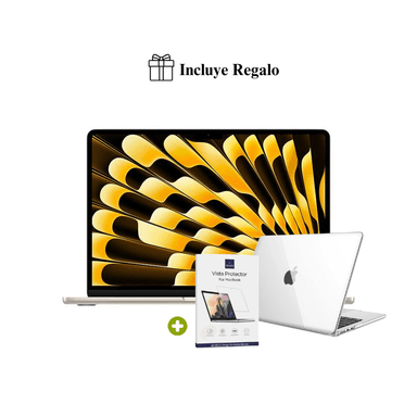 APPLE MACBOOK AIR 13″ M5 16GB RAM 512GB SSD LIQUID RETINA – TECLADO INGLÉS + REGALO