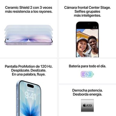IPHONE 17 ESIM 256GB + REGALO - 6