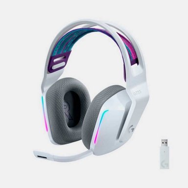 AUDÍFONOS GAMER LOGITECH G G733 LIGHTSPEED WIRELESS RGB LIGHTSYNC WHITE - 1