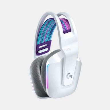 AUDÍFONOS GAMER LOGITECH G G733 LIGHTSPEED WIRELESS RGB LIGHTSYNC WHITE - 2