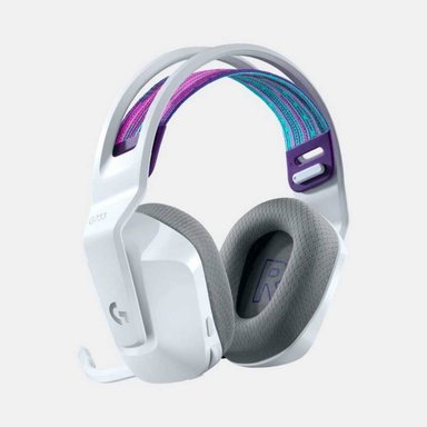 AUDÍFONOS GAMER LOGITECH G G733 LIGHTSPEED WIRELESS RGB LIGHTSYNC WHITE - 3
