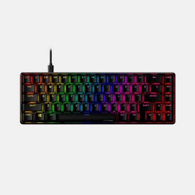 TECLADO HYPERX ALLOY ORIGINS 65 AQUA TACTILE SWITCHES RGB - 1