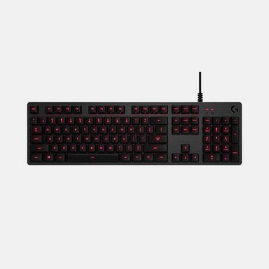 TECLADO LOGITECH G G413 CARBON MECHANICAL ROMER-G TACTILE RED LIGHT - 1