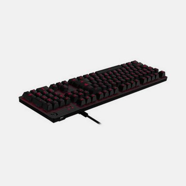 TECLADO LOGITECH G G413 CARBON MECHANICAL ROMER-G TACTILE RED LIGHT - 3