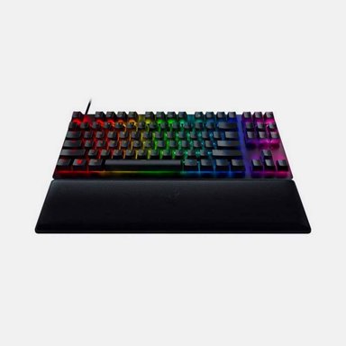 TECLADO RAZER HUNTSMAN V2 TENKEYLESS OPTICAL PURPLE SWITCH RGB - 2