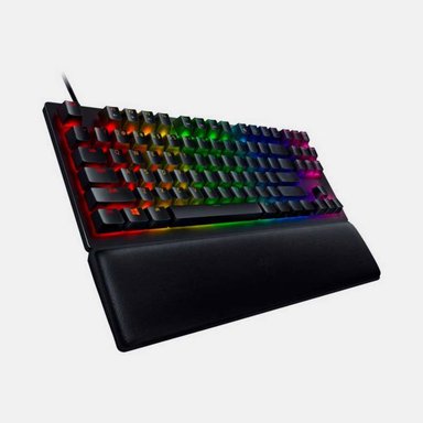 TECLADO RAZER HUNTSMAN V2 TENKEYLESS OPTICAL PURPLE SWITCH RGB - 3