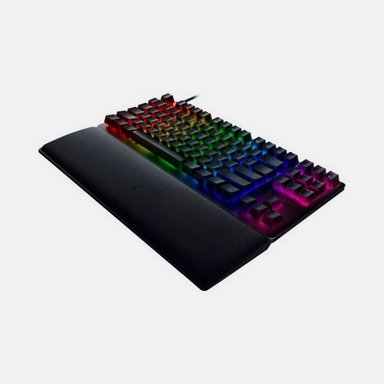 TECLADO RAZER HUNTSMAN V2 TENKEYLESS OPTICAL PURPLE SWITCH RGB - 4