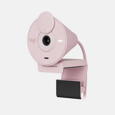 CÁMARA LOGITECH BRIO 300 ROSE FHD 1080P 30FPS - 2
