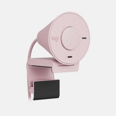 CÁMARA LOGITECH BRIO 300 ROSE FHD 1080P 30FPS - 3