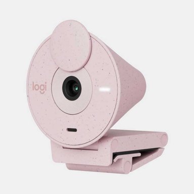 CÁMARA LOGITECH BRIO 300 ROSE FHD 1080P 30FPS - 4