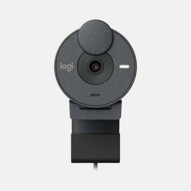 CÁMARA LOGITECH BRIO 300 BLACK FHD 1080P 30FPS - 1
