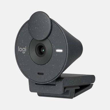 CÁMARA LOGITECH BRIO 300 BLACK FHD 1080P 30FPS - 3