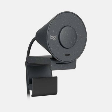 CÁMARA LOGITECH BRIO 300 BLACK FHD 1080P 30FPS - 4