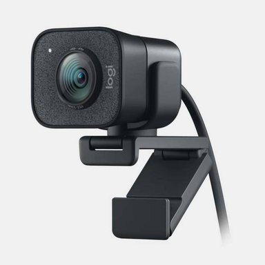 CÁMARA LOGITECH STREAMCAM PLUS BLACK 1080P 60FPS - 3