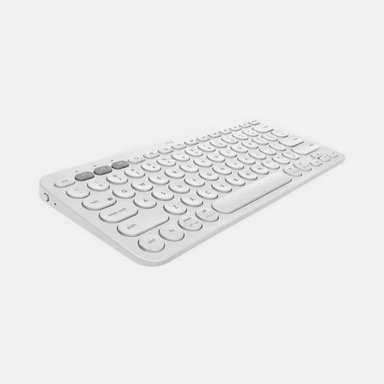 TECLADO LOGITECH MULTIDEVICE K380 BLUETOOTH WHITE SPANISH - 2