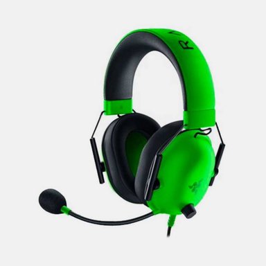 AUDÍFONOS GAMER RAZER BLACKSHARK V2 X GREEN EDITION - 1