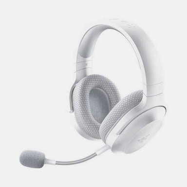 AUDÍFONOS GAMER RAZER BARRACUDA X HYPERSPEED WIRELESS MERCURY BLUETOOTH - 1