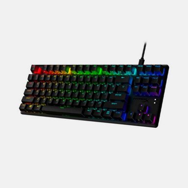 TECLADO HYPERX ALLOY ORIGINS CORE COMPACT TKL BLUE SWITCH RGB - 3