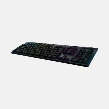TECLADO LOGITECH G G915 LIGHTSPEED WIRELESS GL TACTILE BROWN RGB - 3