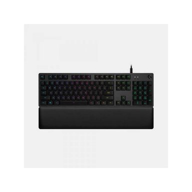 TECLADO LOGITECH G G513 CARBON RGB MECHANICAL GX BROWN TACTILE - 1