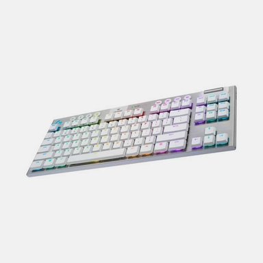 TECLADO LOGITECH G G915 TKL LIGHTSPEED WIRELESS GL TACTILE BROWN RGB - 2