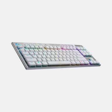 TECLADO LOGITECH G G915 TKL LIGHTSPEED WIRELESS GL TACTILE BROWN RGB - 3